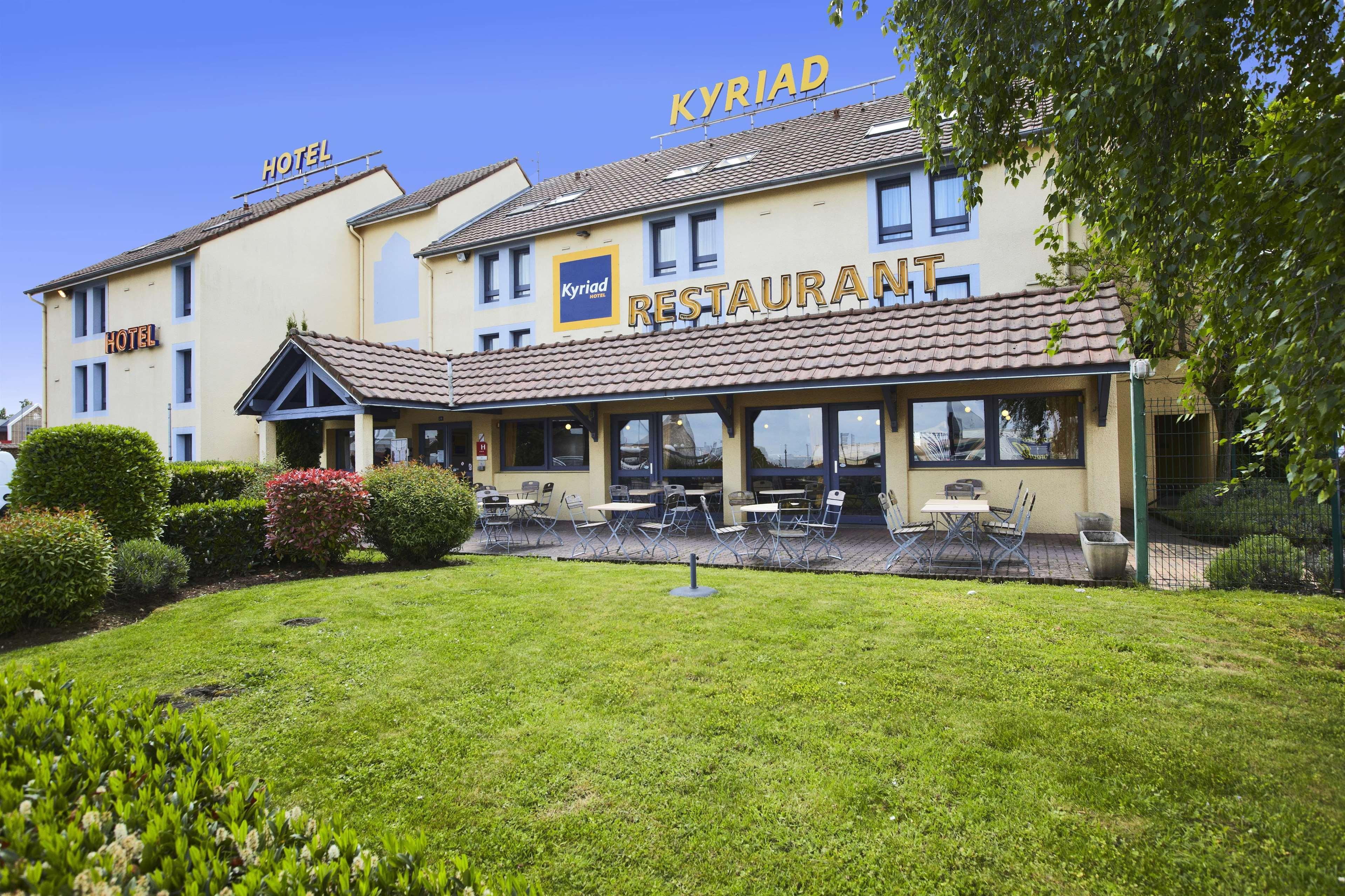 Kyriad Beauvais Sud Exterior photo